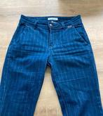 Jeans maat 36 met gouden strepen details van Red Button, Kleding | Dames, Spijkerbroeken en Jeans, Blauw, Ophalen of Verzenden
