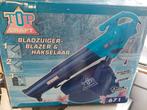 Top Craft Bladblazer / Hakselaar - 2500W, Tuin en Terras, Bladblazers, Gebruikt, Handgedragen, Ophalen of Verzenden, Top Craft