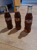 Coca cola flesjes 3x leuk voor de verzameling/verzamelaar., Ophalen of Verzenden, Nieuw, Verpakking
