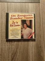 Cd zangeres zonder naam, Ophalen of Verzenden, Zo goed als nieuw, Levenslied of Smartlap