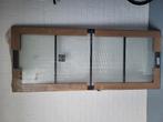 Skantrae Slimline SSL binnendeur blank glas, zwart, Doe-het-zelf en Verbouw, Deuren en Horren, Ophalen, Binnendeur, Nieuw, 200 tot 215 cm