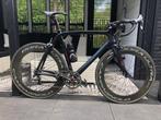 PINARELLO DOGMA BLACK ON BLACK MAAT 54, Overige merken, Meer dan 20 versnellingen, Carbon, Zo goed als nieuw