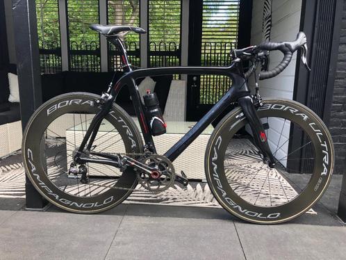 PINARELLO DOGMA BLACK ON BLACK MAAT 54, Fietsen en Brommers, Fietsen | Racefietsen, Zo goed als nieuw, Overige merken, Meer dan 20 versnellingen