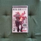 Metal Gear Ac!d, Spelcomputers en Games, Games | Sony PlayStation Portable, Ophalen of Verzenden, 1 speler, Zo goed als nieuw
