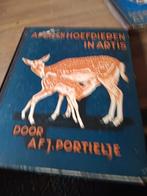 Apen en Hoefdieren in Artis - A.F.J. Portielje, Boeken, Ophalen of Verzenden, Gelezen, Overige diersoorten, A.F.J. Portielje