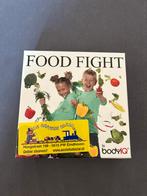 Food Fight Bordspel bodyIQ - Zo Goed Als Nieuw, Hobby en Vrije tijd, Gezelschapsspellen | Bordspellen, Een of twee spelers, Ophalen of Verzenden