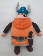 Halvar knuffel (vader van Wickie de Viking) Studio100 36cm, Ophalen of Verzenden, Zo goed als nieuw, Overige typen