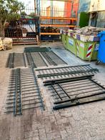 Hekwerk, Tuin en Terras, Ophalen, Gebruikt, IJzer, Met poort