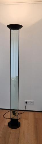 design staande vloerlamp ( dimmen mogelijk), Ophalen of Verzenden, Zo goed als nieuw, Glas, 150 tot 200 cm