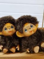 monchhichi twin monkey's op schommel, Verzamelen, Ophalen of Verzenden
