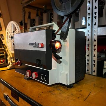 Revue Lux 5005 Ton super 8 filmprojector met geluid beschikbaar voor biedingen