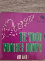QUEEN/ tie your mother down, Ophalen of Verzenden, Gebruikt, Overige formaten, Poprock