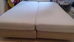 Swiss sense boxspring bed 2 stuks 200x 90 cm., Ophalen, Gebruikt, 90 cm, Tweepersoons