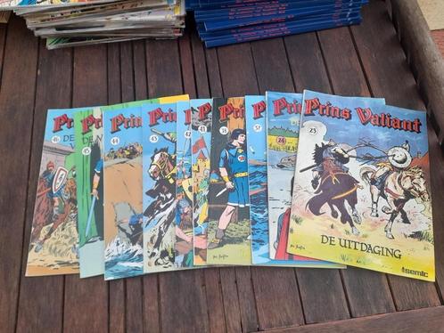 Strips : Prins Valliant (11x), Boeken, Stripboeken, Gelezen, Meerdere stripboeken, Ophalen of Verzenden