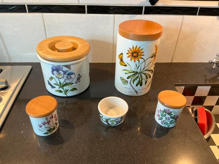 The Botanic Garden servies onderdelen, Antiek en Kunst, Antiek | Servies los, Ophalen of Verzenden