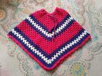 Gehaakte ponchos van acryl, Hobby en Vrije tijd, Breien en Haken, Ophalen of Verzenden, Zo goed als nieuw, Haken, Overige typen
