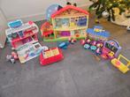 Peppa pig set, Ophalen, Gebruikt, Jongen of Meisje