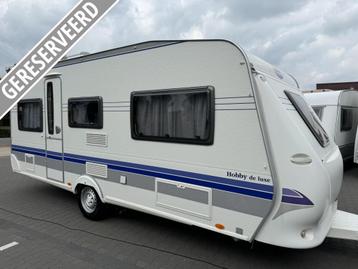 Hobby De Luxe 495 UL / aparte bedden / mover / voortent beschikbaar voor biedingen