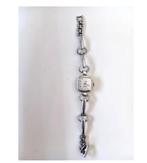 Cordella 17 jewels shockproof zilver schakelband horloge, Sieraden, Tassen en Uiterlijk, Overige merken, Gebruikt, Staal, Polshorloge