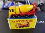 Matchbox 21d Foden Betonwagen E-Type Box, Ophalen of Verzenden, Zo goed als nieuw, Bus of Vrachtwagen