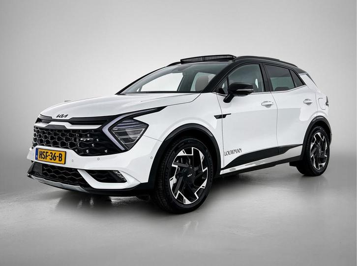 Kia Sportage 1.6 T-GDi Plug-in Hybrid AWD GT-PlusLine | Comp, Auto's, Kia, Bedrijf, Te koop, Sportage, 360° camera, 4x4, ABS, Achteruitrijcamera