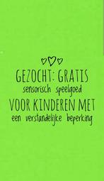 Gezocht: gratis sensorische speelgoed voor kinderen verstand, Kinderen en Baby's, Speelgoed | Overig, Ophalen, Zo goed als nieuw