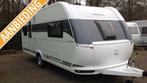 Hobby Prestige 560 UL met Mover&cassetteluifel, Rondzit, Hobby, Schokbreker, Tot en met 4
