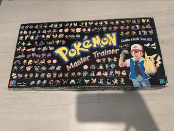 Pokemon Master Trainer Bordspel beschikbaar voor biedingen