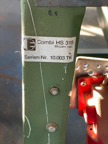 Elektra Beckum Combi HS 315 Zaagtafel beschikbaar voor biedingen