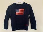 Polo Ralph Lauren, fijngebreide trui met Amerikaanse vlag, Kinderen en Baby's, Jongen, Ralph Lauren, Trui of Vest, Ophalen of Verzenden