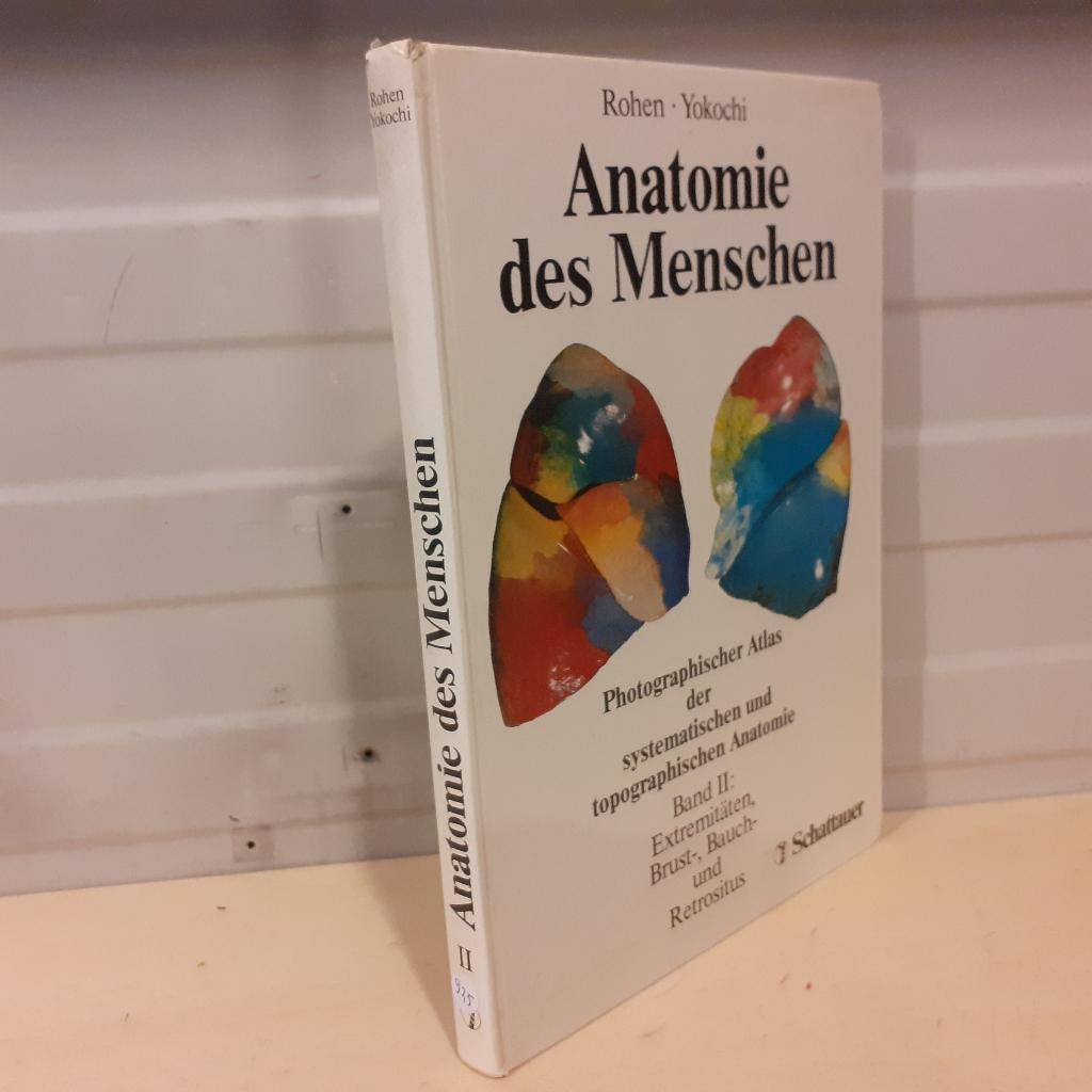 Nr. 925 Anatomie des Menschen. Rohen Yokochi. Photographisch, Ophalen of Verzenden