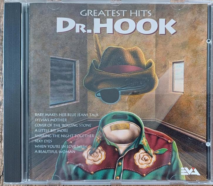 Dr. Hook - Greatest Hits, Cd's en Dvd's, Cd's | Pop, Zo goed als nieuw, 1980 tot 2000, Ophalen of Verzenden