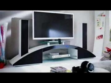 Media meubel (Innosound media arc) beschikbaar voor biedingen