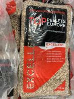 Witte pelletkorrels voor pelletkachel €8,- per zak, Huis en Inrichting, Kachels, Ophalen, Nieuw, Overige brandstoffen, Pelletkachel