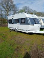 Hobby 455 UF 2019 Met DWT Voortent+Vast bed+Afleveringsbeurt, Caravans en Kamperen, Bedrijf, 1000 - 1250 kg, Vast bed, Rondzit