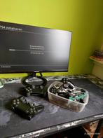 PlayStation 4 Slim 500 gb, Spelcomputers en Games, Ophalen of Verzenden, Met 2 controllers, Slim