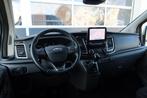 Ford Transit Custom 300 2.0 TDCI L1H1 Limited DC AUT/ LED/ C, Voorwielaandrijving, Stof, Euro 6, 4 cilinders