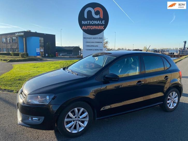 Volkswagen Polo 2009 * 1.4-16V Trendline * AIRCO * APK 10-20, Auto's, Volkswagen, Bedrijf, Te koop, Polo, ABS, Airbags, Centrale vergrendeling