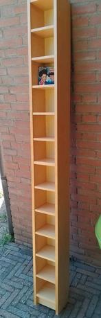ikea gnedby cd/dvd kast ca 200cm hoog, Huis en Inrichting, Woonaccessoires | Cd- en Dvd-rekken, Ophalen, Gebruikt, 75 tot 150 discs