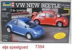 New Beetle van Revell 7394 1:24 modelbouw Kever VW auto, Auto, Revell, Groter dan 1:32, Nieuw