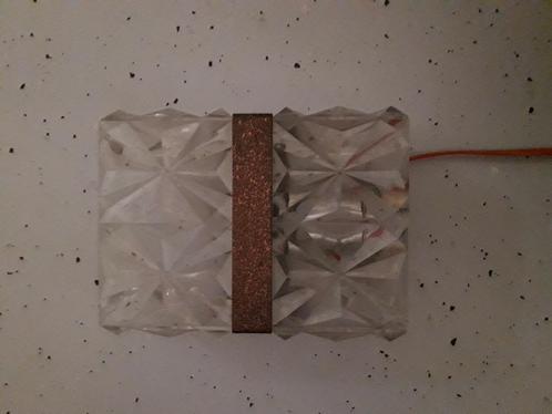 Vintage Erdo plexiglas wandlamp, Antiek en Kunst, Antiek | Lampen, Ophalen of Verzenden