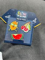 Glow in the dark stickers fruit, Ophalen of Verzenden, Nieuw, Meerdere stickers