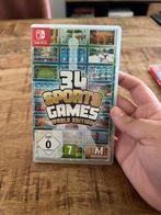 Nintendo Switch 34 Sports games, Spelcomputers en Games, Games | Nintendo Switch, Ophalen of Verzenden, Zo goed als nieuw, Sport