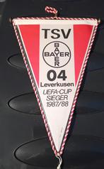 Voetbalvaantje Bayer Leverkusen 04., Verzamelen, Verzenden, Zo goed als nieuw, Buitenlandse clubs, Vaantje of Sjaal