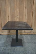 Horeca tafel bistro tafel eettafel | 70x71, Gebruikt, 50 tot 100 cm, Vierkant, Vier personen