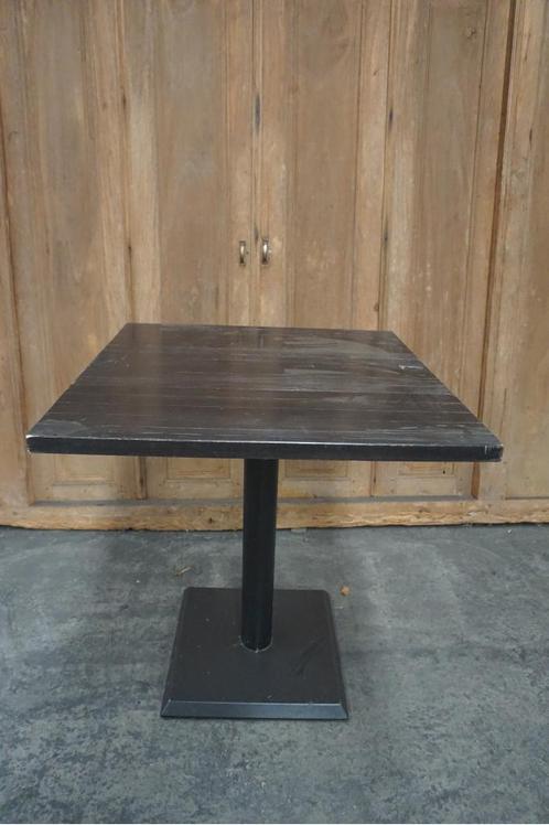 Horeca tafel bistro tafel eettafel | 70x71, Huis en Inrichting, Tafels | Eettafels, Gebruikt, 50 tot 100 cm, 50 tot 100 cm, Vier personen