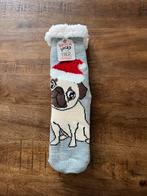 Warme winter sokken anti slip one size, Nieuw, Grijs, Ophalen of Verzenden, Sokken en Kniesokken