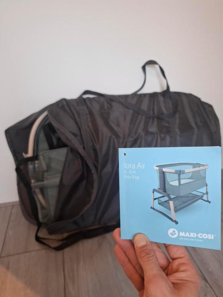 Maxi-Cosi Lora Air - Zo goed als nieuw!, Kinderen en Baby's, Babywiegjes en Ledikanten, Zo goed als nieuw, Wieg, Ophalen