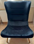 Loungestoel, Ophalen, Gebruikt, Zwart, Twee