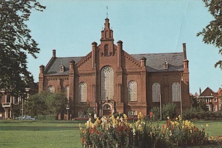ZWOLLE Plantage Kerk, Verzamelen, Ansichtkaarten | Nederland, Gelopen, Overijssel, 1980 tot heden, Verzenden